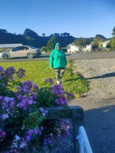 Eketahuna woman resident who is know to the Police for hitting community residents.